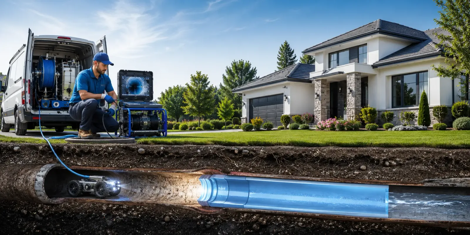 Pipe Relining information for Nelsonville, WI