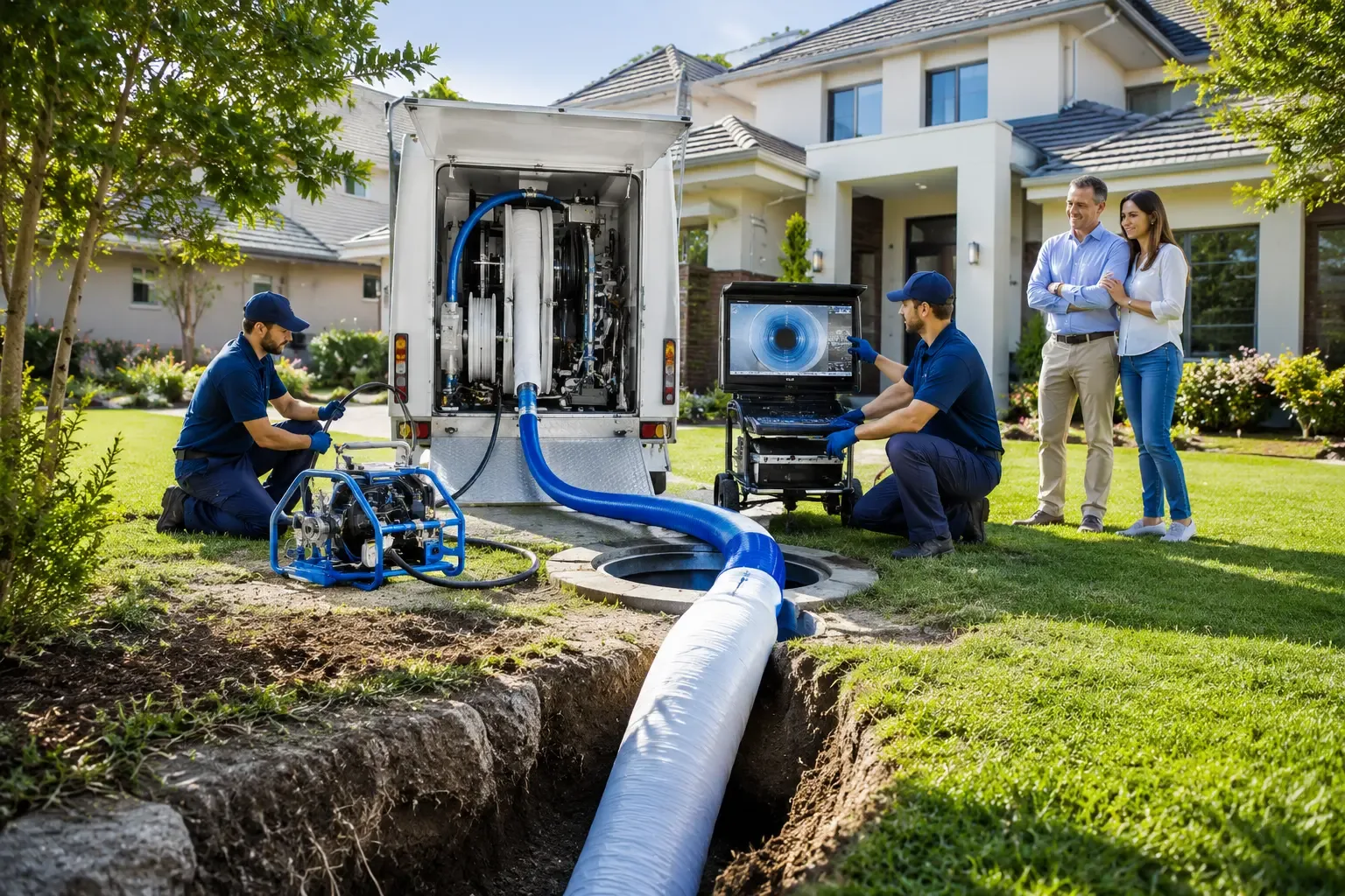 Local Pipe Relining services in Nelsonville, WI